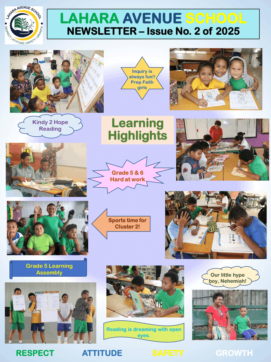 LaharaAvenue's tweet image. 📰 Newsletter Issue 2/2025 is Here! 📰

Our second newsletter of the year is out! 🎉 Stay updated on all things LAS by following us via email, WhatsApp, and social media! 📧📱🌐

#TeamLAS 💚💛🤍💙 #NewsletterIssue2 #StayInformed #TeamLAS
