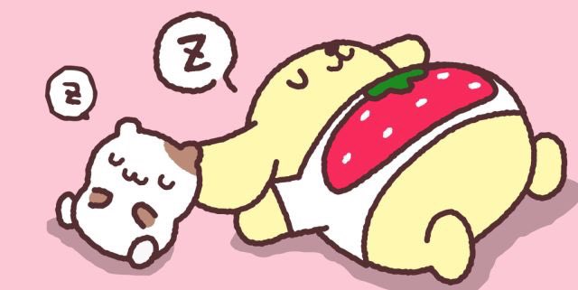 sanriodaily's tweet photo. happy national nap day! 💫 https://t.co/Cb0Nz4G7Ej