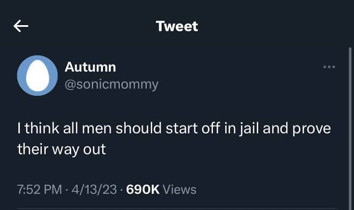 Men are really the worst creatures.