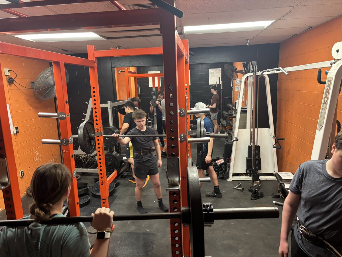 Spring lifting is upon us! Getting closer!