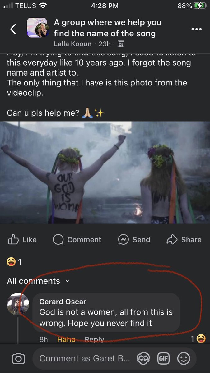 I’m never gonna delete Facebook lmao