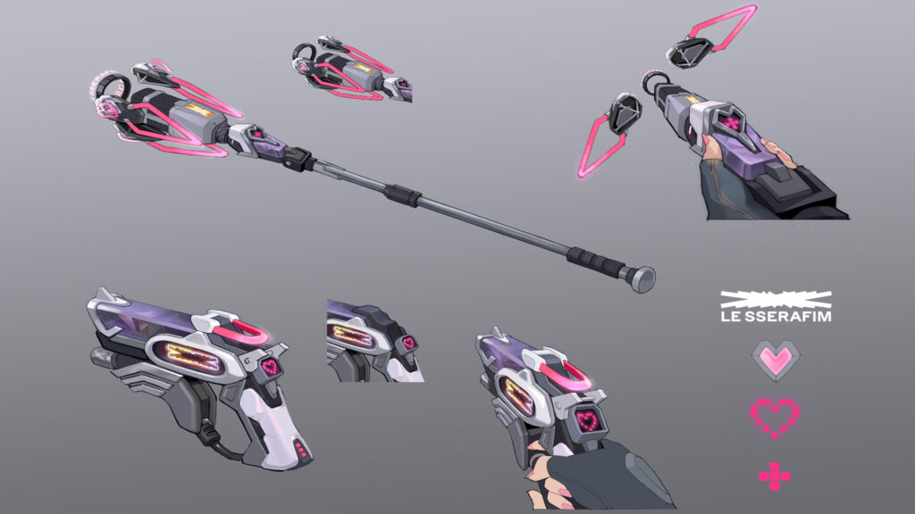 Overwatch2_NEWS's tweet photo. 【ルセラコラボ】

マーシーの新スキンのコンセプトアート👼

・LE SSERAFIM 「Easy」のMVからインスパイア

・ベルトのぬいぐるみはメンバーのSAKURAデザイン

・少しシャイなマーシーが、そこ抜け出そうと選ぶ服や着る色、髪型などが少し大胆になっている

大胆な一歩を踏み出す39歳。
推せる。 https://t.co/H5COWNrdJy