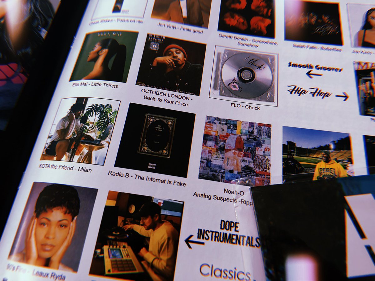 Much love to <a href="/adornthem/">Adorn Them</a> for sending this super dope care package. Lookbook and vinyl. Thank you featuring the album in it as well. This is so we’ll curated 🔥🔥🔥