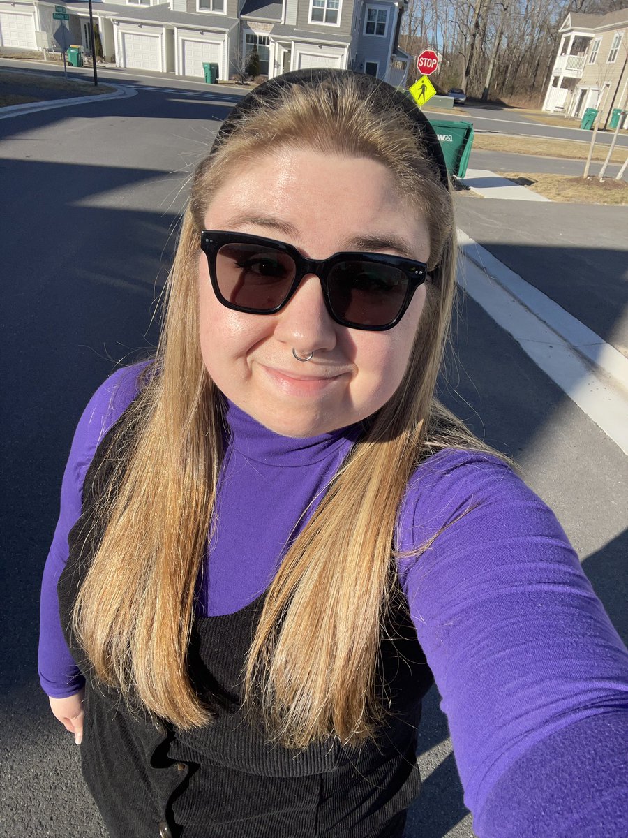 MarioFanGirl93's tweet photo. Finally got spring weather today! Took a nice walk and I will continue to have my long walk tomorrow! https://t.co/LRXJS2tPVt