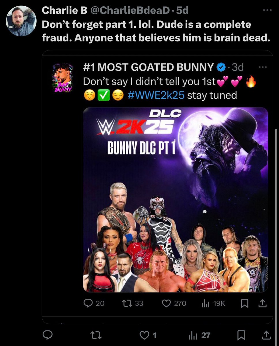 WWE2KDebunker's tweet photo. Dying at this. https://t.co/5rQWAzwWrG
