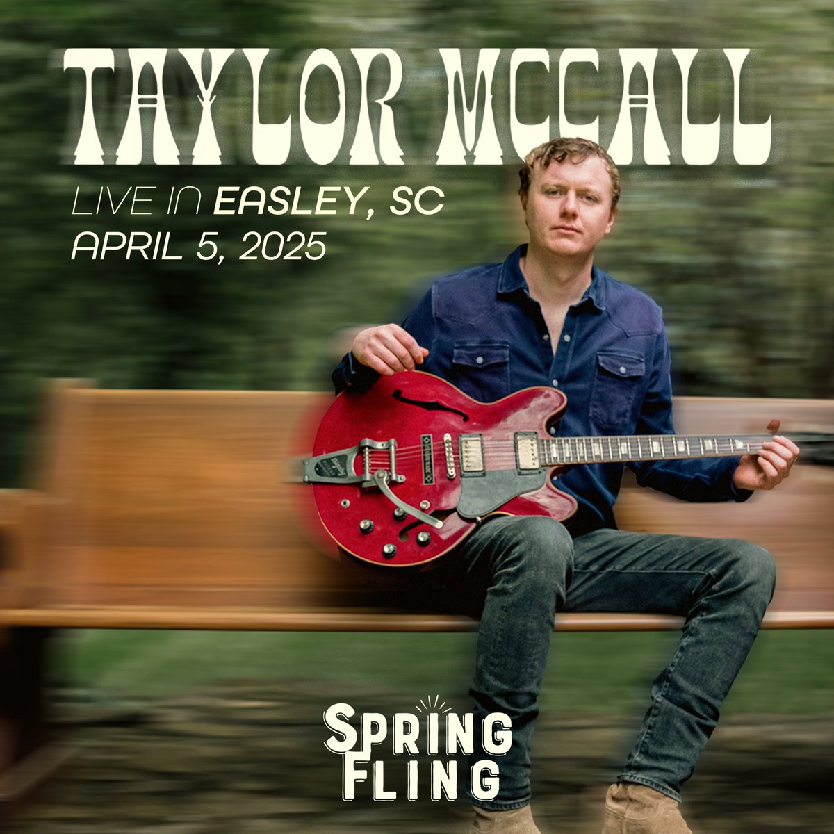 I’m closing out Spring Fling 2025 in Downtown Easley on April 5th. Music kicks off at 12:30 PM, and I’ll be on at 6:30 to wrap up the night. Looking forward to playing some songs for y’all… Who’s coming out? <a href="/CityofEasleySC/">City of Easley</a>