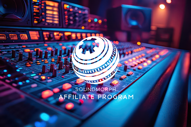 SoundMorph now has an Affiliate Program, and anyone can join and earn $$$ starting now!

🔹 Sign up today &amp; start earning!
🔹 No experience needed—just share your unique link or code.
🔹 Passive income from every referral

🎧 Join now: soundmorph.bixgrow.com 

#SoundMorph
