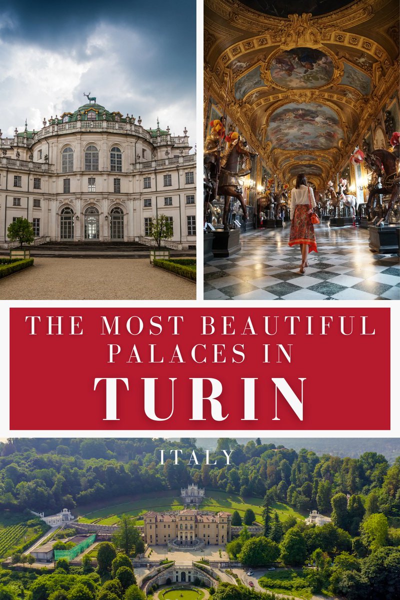 Here are the most beautiful and unique royal palaces in Turin that you must visit once in a lifetime. 

These palaces and royal residences are UNESCO heritage sites, and worth visiting.

All info to visit them is here⬇️
thebestofturin.com/royal-residenc…

<a href="/turismotorino/">Turismo Torino</a> <a href="/Italia/">Italia.it</a>