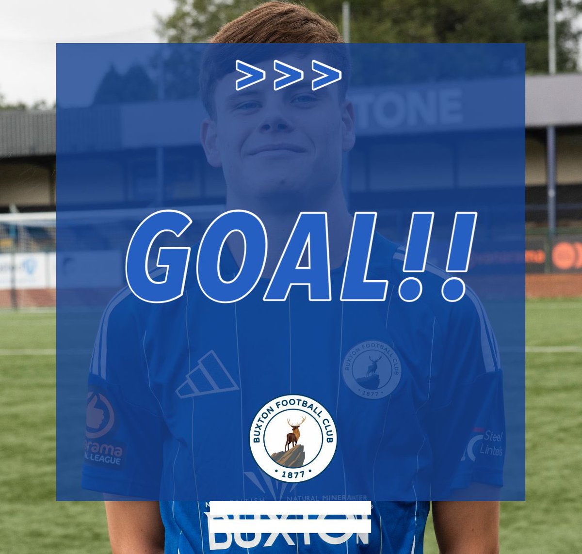 Buxton_FC's tweet photo. 𝗨𝟮𝟭 𝗟𝗮𝘁𝗲𝘀𝘁 | BUX 3 - 1 DRO

Handenge lays the ball off to Ruddick in the box and he finishes it into the bottom left corner to extend our lead with five minutes to go.

#UpTheBucks | #NMDFL https://t.co/o4h6QNAQz8