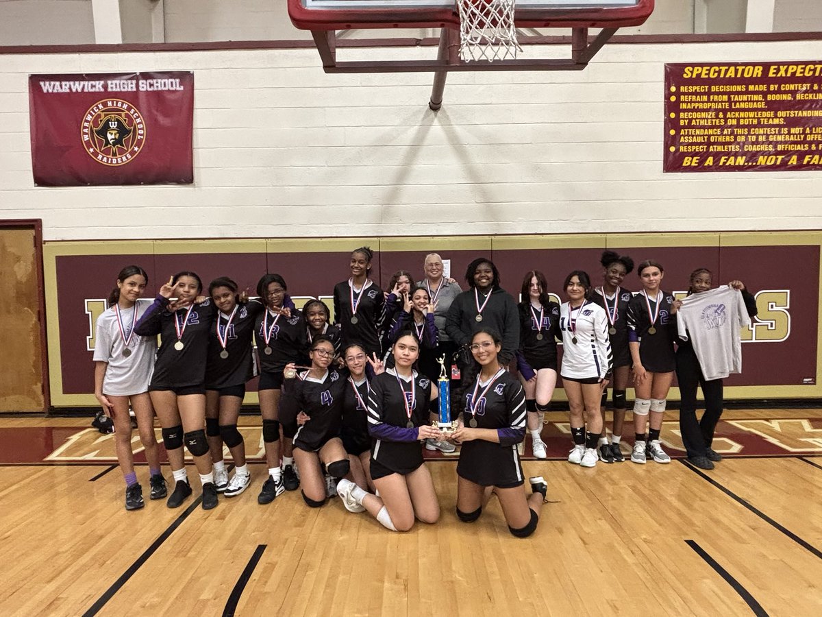 Congrats to Ella Fitzgerald’s Girls Volleyball team on their championship!
🏆 #nnpsproud
