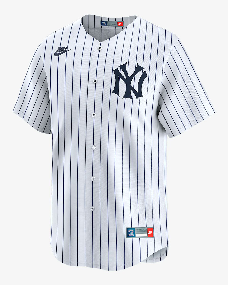 SOLELINKS's tweet photo. Ad: NEW Nike Babe Ruth New York Yankees Cooperstown Dri-FIT ADV MLB Limited Jersey on Nike US => https://t.co/4Sbo1BvSxn https://t.co/c8r1YgB0AS
