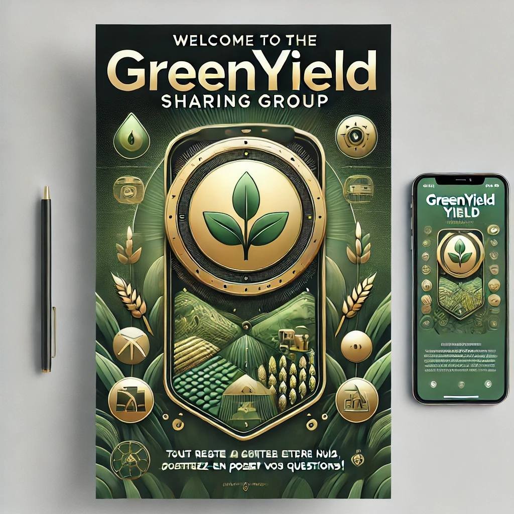 globalgreengrow's tweet photo. 🚀 Rejoignez la communauté GreenYield ! 🌱

🔥 Accédez aux infos exclusives &amp; échangez avec des investisseurs engagés !

📢 Canal privé : https://t.co/cmBZA7l94m
💬 Groupe privé : https://t.co/oGTTiKfFVC

🌍 Ne manquez rien, rejoignez-nous maintenant ! 🚀 https://t.co/adNaRnhfx8