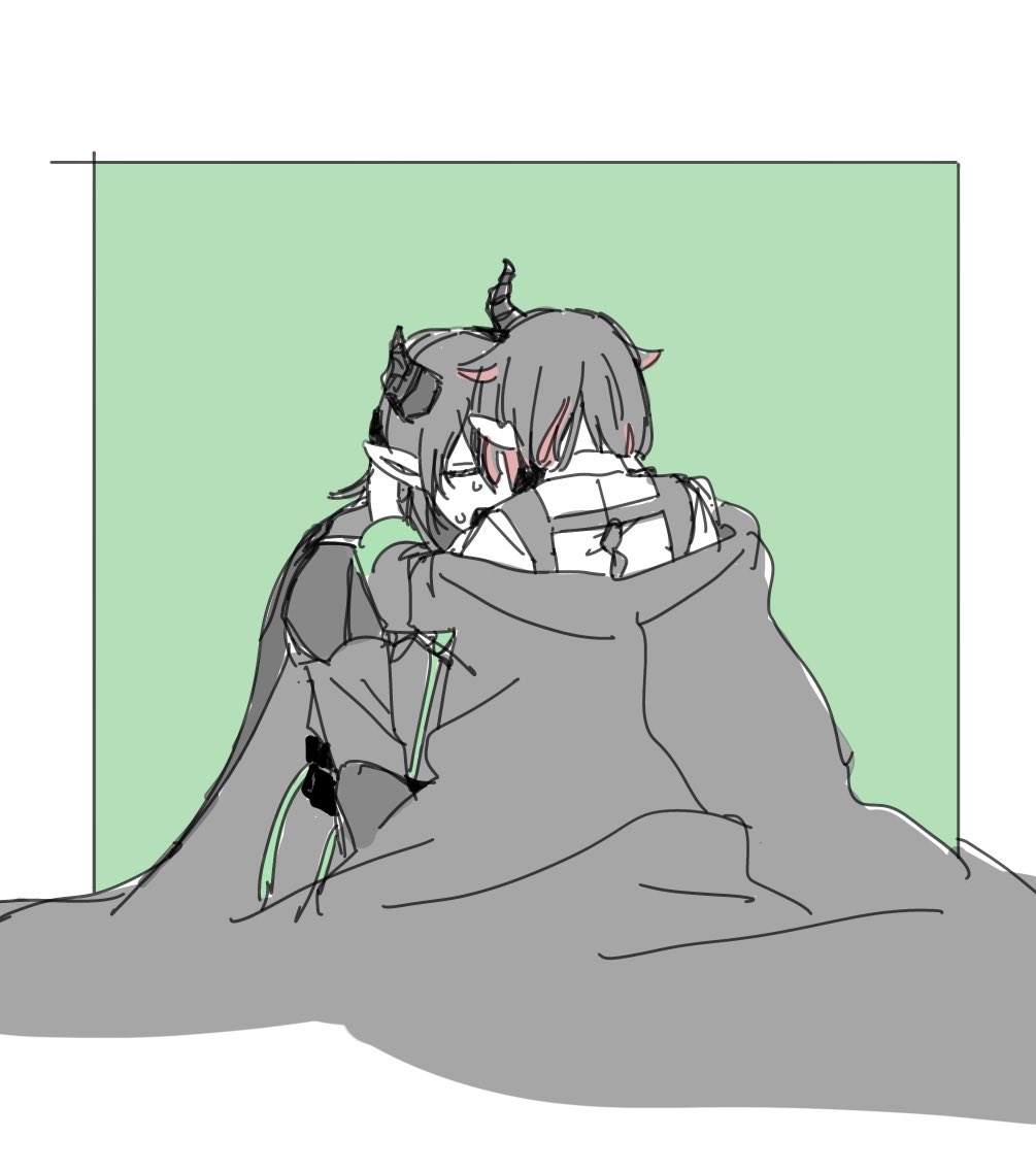 マレリリありがとうのらくがき