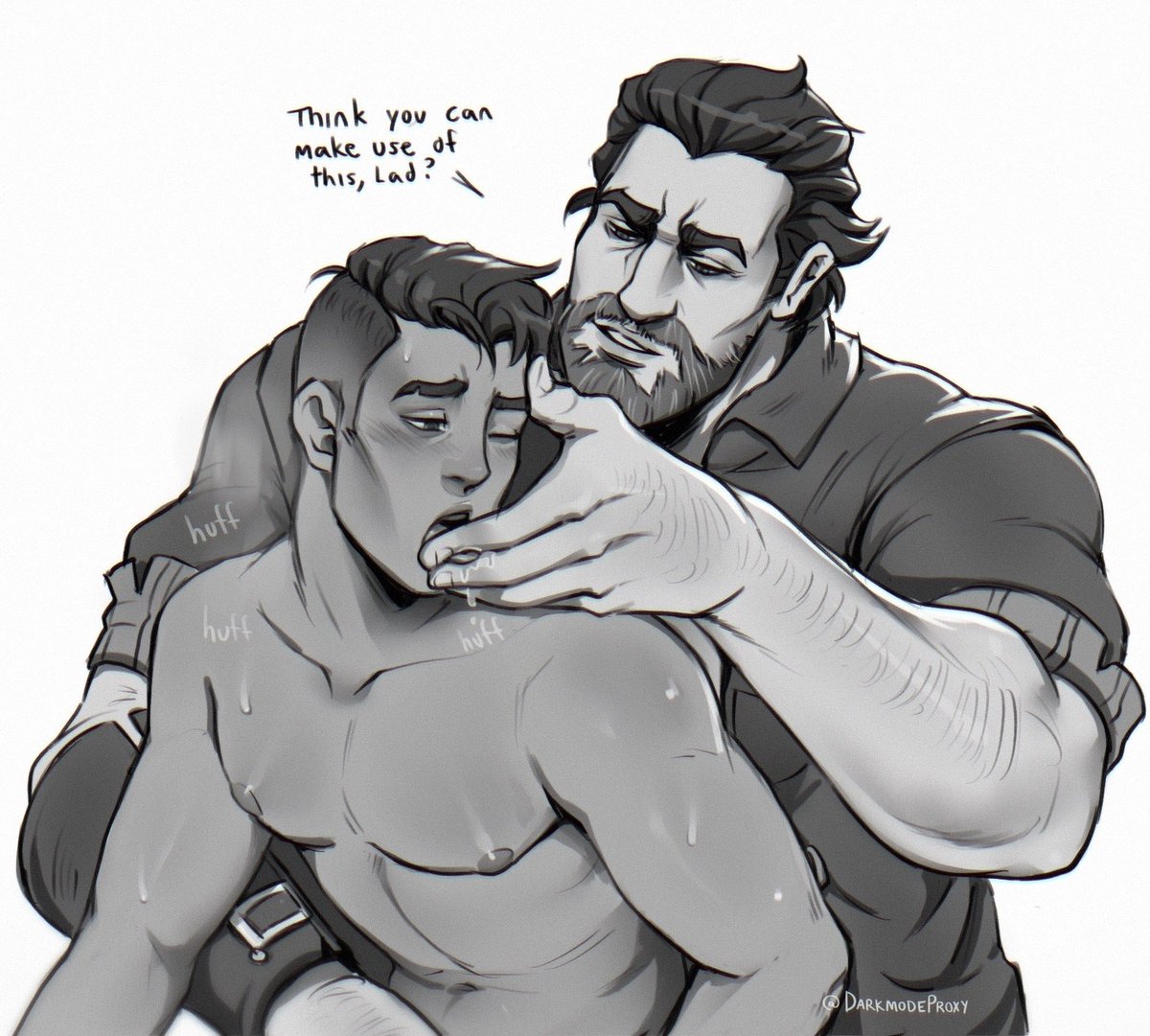 darkmodeproxy's tweet photo. Ok I had to draw #Hammerhound ... BOTTOM JAYCE heh 🔥🔥🔥 https://t.co/TnvpGfIiNV