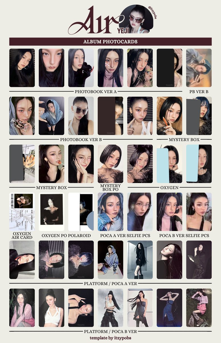 itzypobs's tweet photo. 35/42 of yeji's air album pcs found!🪽 https://t.co/Qt8BO4BcdC