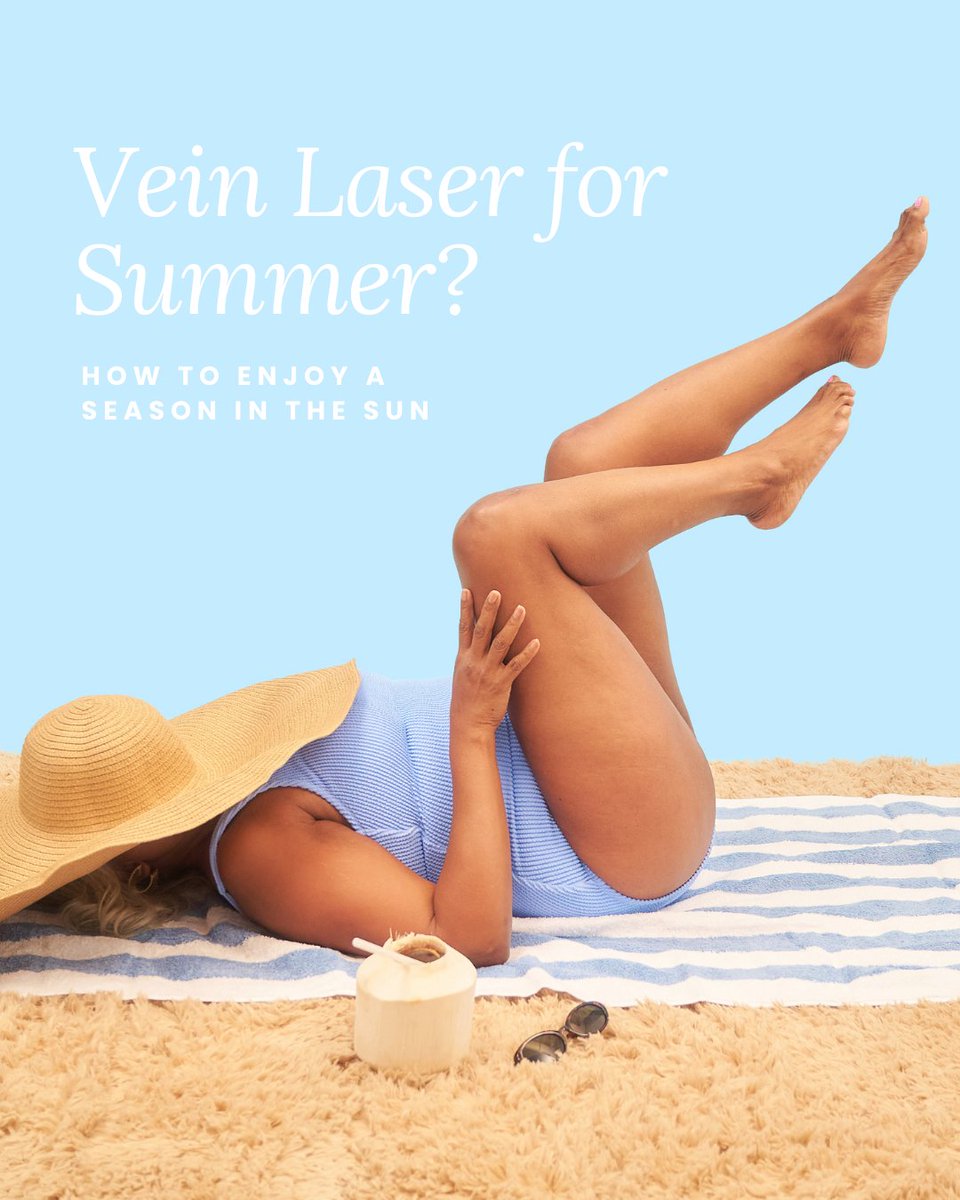 metrovein's tweet photo. With summertime only a few months away, it's time to start planning your vein treatment journey! For full results by summer, there's no better time to begin treatment than now.
.
.
.
#Summer #Sunshine #FunInTheSun #Laser #LaserTreatment #SkinLaser #UV #SPF #SpiderVeins https://t.co/ovxsMk5QGq