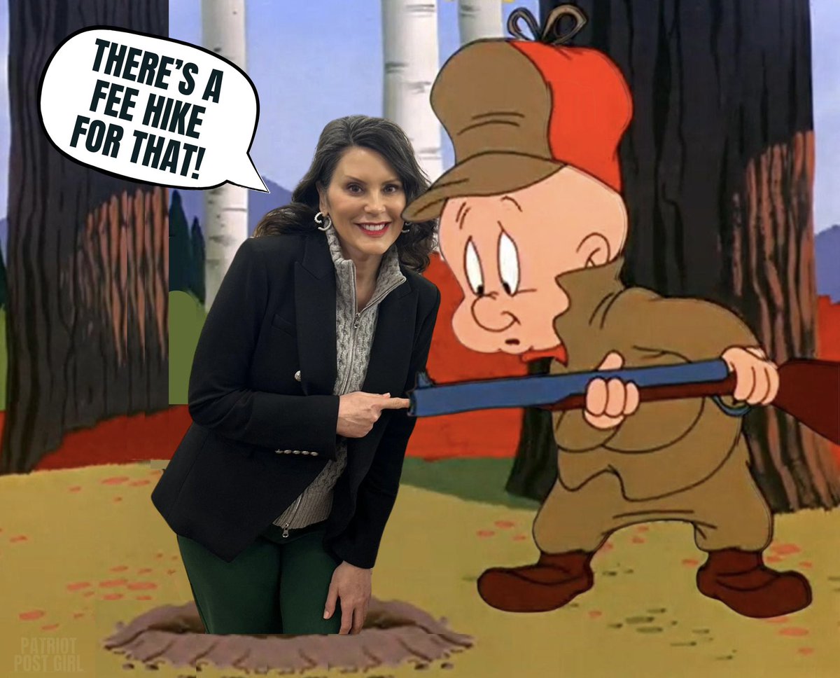 Governor Whitmer wants to pad her $86B budget with $30M fishing, watercraft, and hunting license fee hikes. Michigan is the 11th poorest state and we can’t afford to up the rate. 

#PoorMichiganLooksPoor