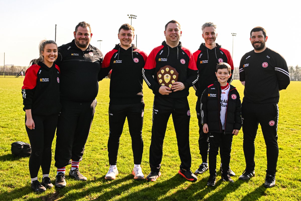 Tyrone GAA tweet media