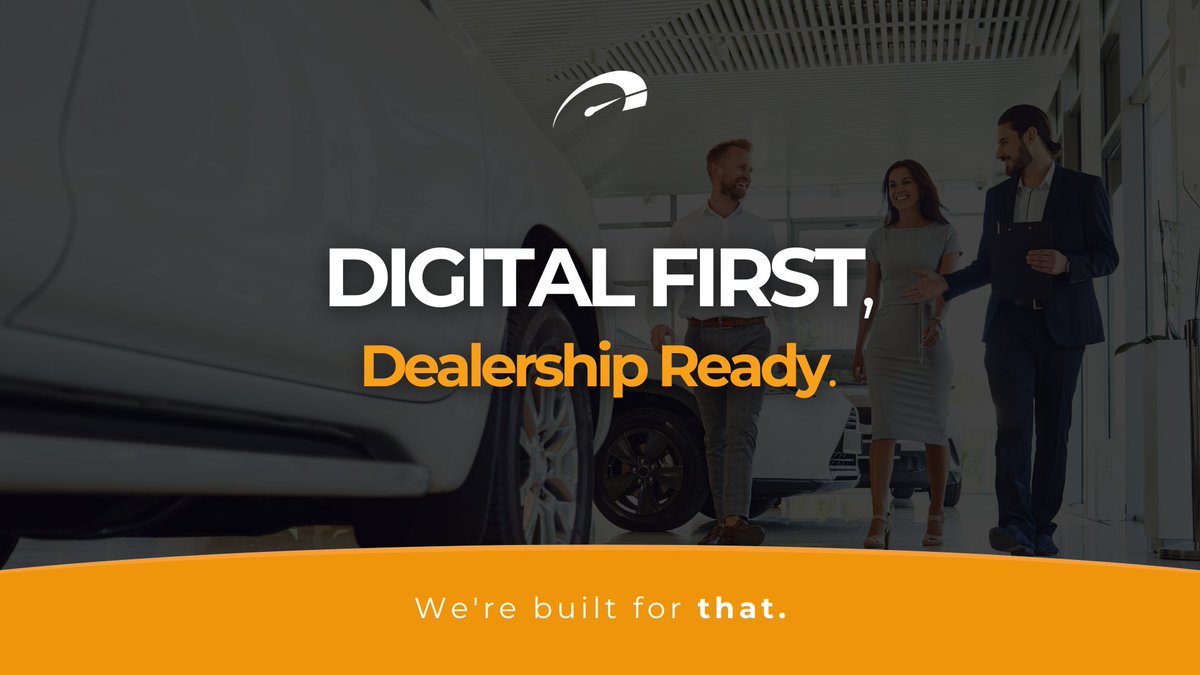 dealerteamwork1's tweet photo. Adapting to today's car buyer isn't optional. 🚗💨 Partner with DT to leverage advanced MPOP® tech & a true #DigitalFirst approach. We'll help you capture high-value customers earlier, maximizing ROI and giving YOU a competitive edge #digitalmarketing #dealersuccess #builtforthat https://t.co/C7usH1EUbL