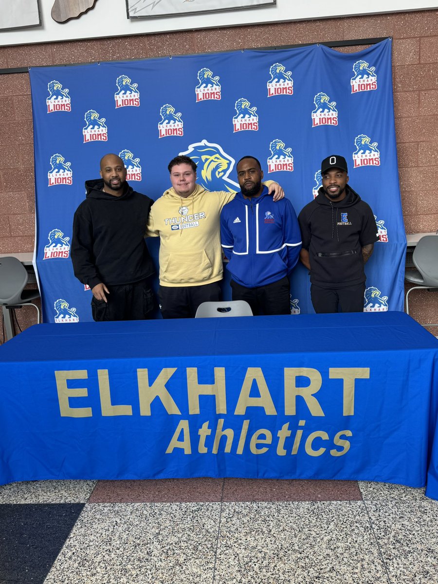 Elkhart High School Football tweet media