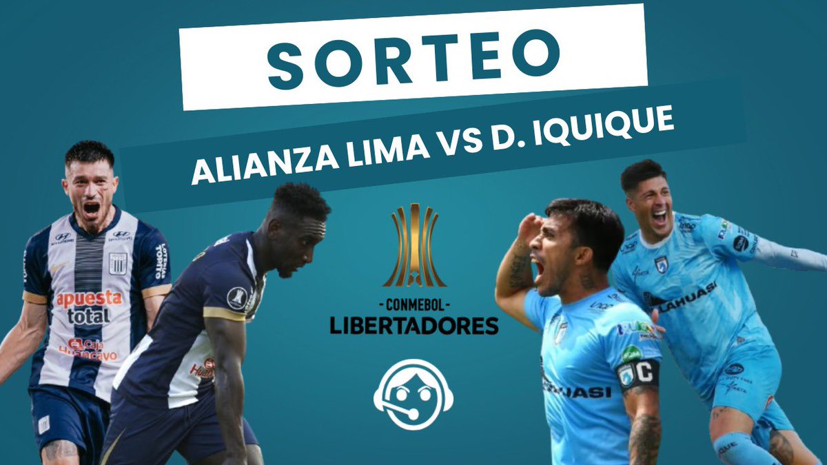 🚨SORTEO🚨

Sorteamos 2 oriente para el #AlianzaLima - D.Iquique por #CopaLibertadores 

Para participar, debes:
🔵Suscribirte al canal de 
<a href="/renegrones1901/">LosRenegrones1901</a>, aquí: youtube.com/@losrenegrones…
⚪️Dar RT a este post y seguir a <a href="/renegrones1901/">LosRenegrones1901</a> 

Anuncio de ganadores: Mañana a las 11am