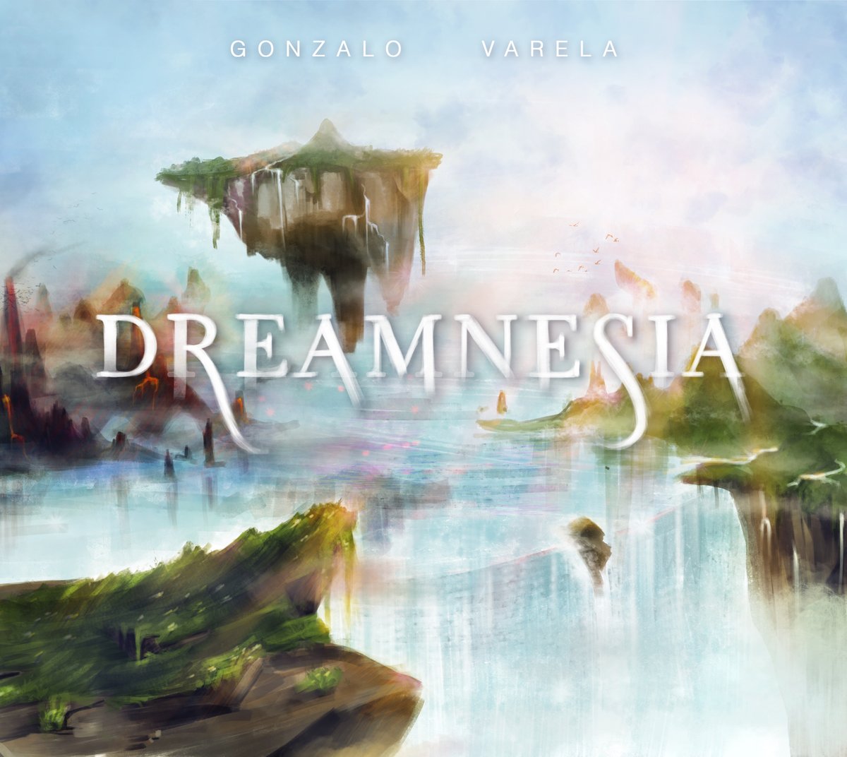 Today my first album turns ten years old!
"Dreamnesia" is an album inspired by chiptune music from retro video games, featuring compositions I originally made for a game by @sebafighter (the creator of <a href="/fightnrage/">Fight N Rage</a>) that was not released. [1/3]
