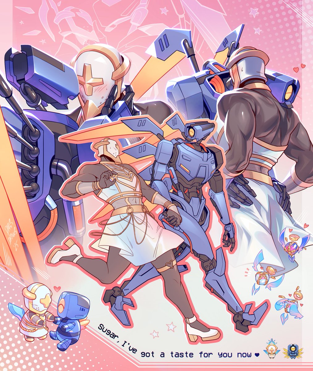 I love GabV1el so much 🩷🩷 
But the recent Gabriel dress tho?? Peak I tell ya👌
#ultrakill