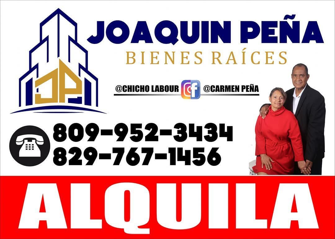 joselabour01's tweet photo. JOAQUIN PEÑA BIENES RAÍCES¡!@CARMEN PEÑA 829 767 1456 Y @CHICHO LABOUR 809 952 3434. https://t.co/NQM9rdizH6