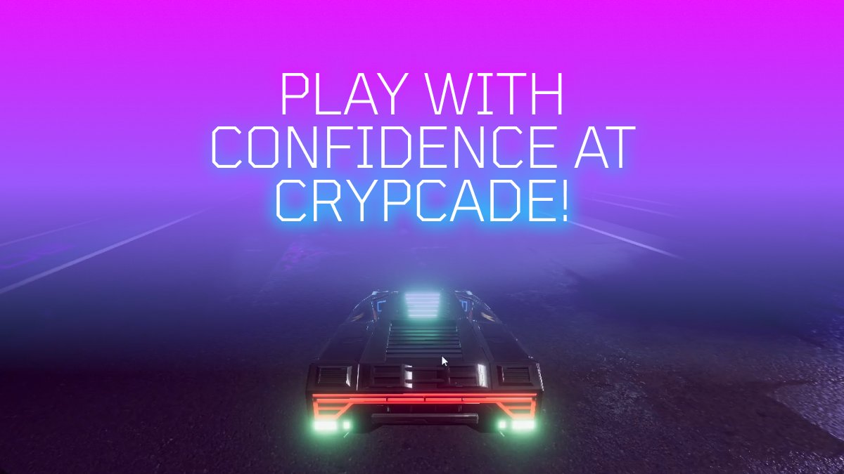 CrypCade prioritizes the security of your data and digital assets. 

Learn more about our protections and why you can trust our ecosystem. 🔐

#Security #CryptoGaming #Web3