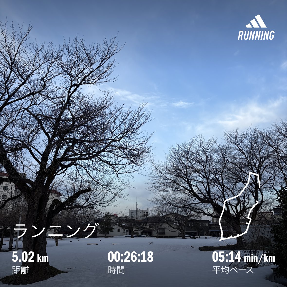 genta_gmsd's tweet photo. 春の訪れを感じる平日の朝Run。明るくなっていく空の下、鳥たちと一緒に走るのはとても清々しいです。

#adidasrunning
+3 https://t.co/59hHibpVYQ