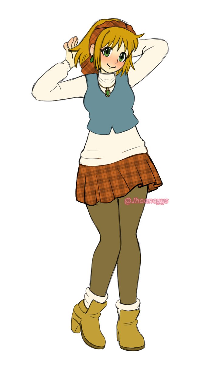 Jhoancys4's tweet photo. Commission done for @Parappa85 thanks forma support!
#マール王国 #マール王国の人形姫 
#commission #animegirl #Cornetespoir #Rhapsodyamusicaladventure #cute https://t.co/3JT6ZL5NxY