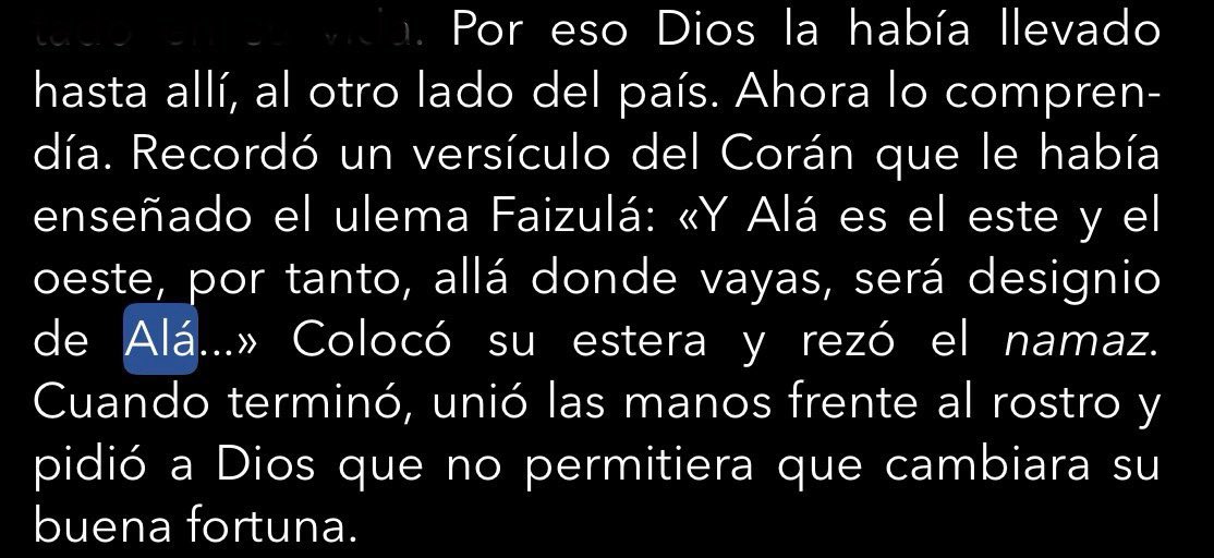 oduica's tweet photo. Texto extraído de la obra literaria “Mil soles espléndidos” del escritor afgano,  Khaled Hosseini, que revela  la omnipresencia y omnisciencia de Dios  en sus designios. https://t.co/tpMOpqJrxC