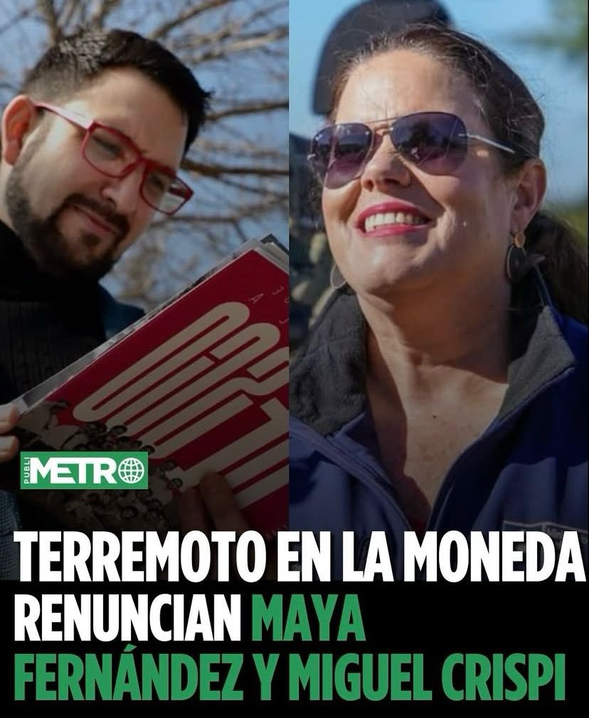 La renuncia de Maya Fernández y Miguel Crispi es sólo un show del momento. En pocas semanas aparecerán de candidatos al congreso y seguirá  la puerta giratoria de la corrupción!