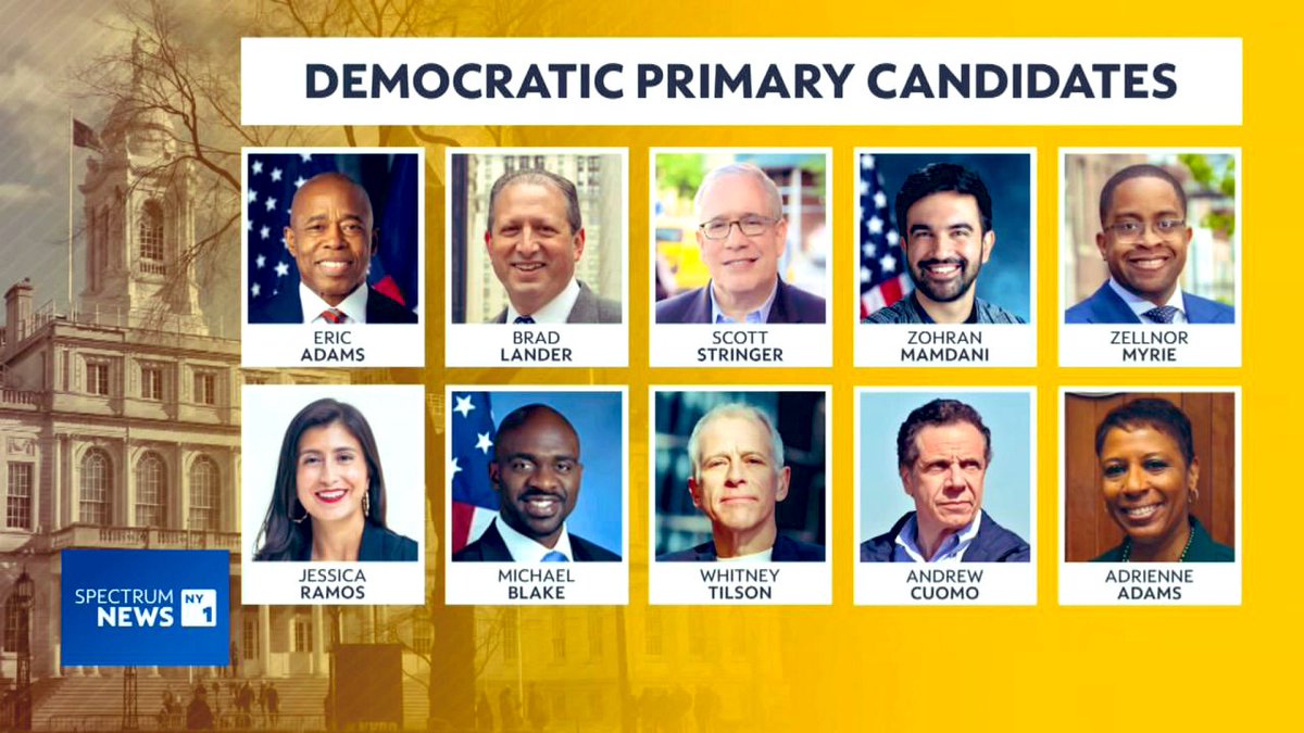 mrortegany's tweet photo. 📢 A mayoral candidate policy discussion with community leaders is happening in the near future!

Candidates, please DM me to coordinate your participation. Looking forward to a great discussion! #NYCMayor 
📸 @NY1 cc: @WhitneyTilson https://t.co/QzTbm2SI7K