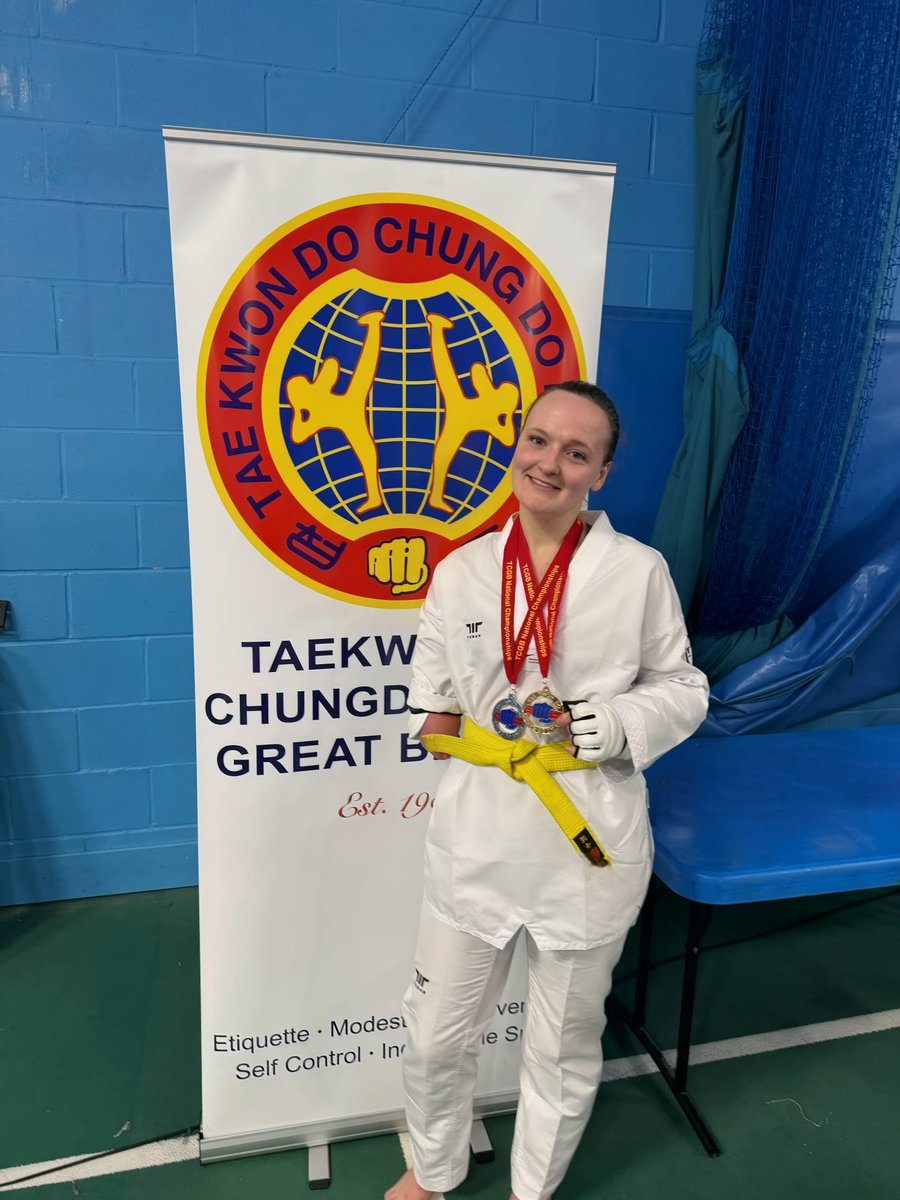 KingsleyTKD (@kingsley_tkd) on Twitter photo Many thanks to Dean Gibbs, Clare Laybourne and Nicola yesterday at the TCGB Championships.
Immie 55kg Cadets.. π₯
Nicole 68kg Seniors.. π₯
Zach 26kg Child.. π₯
Chloe 29kg Child..π₯
Paralympic Fights
Immie 55kg Cadets... π₯
Nicole 73kg Seniors... π₯
<a href="/BritTaekwondo/">British Taekwondo</a>
<a href="/GBTaekwondo/">GB Taekwondo π¬π§</a> Many thanks to Dean Gibbs, Clare Laybourne and Nicola yesterday at the TCGB Championships.
Immie 55kg Cadets.. π₯
Nicole 68kg Seniors.. π₯
Zach 26kg Child.. π₯
Chloe 29kg Child..π₯
Paralympic Fights
Immie 55kg Cadets... π₯
Nicole 73kg Seniors... π₯
<a href="/BritTaekwondo/">British Taekwondo</a>
<a href="/GBTaekwondo/">GB Taekwondo π¬π§</a>