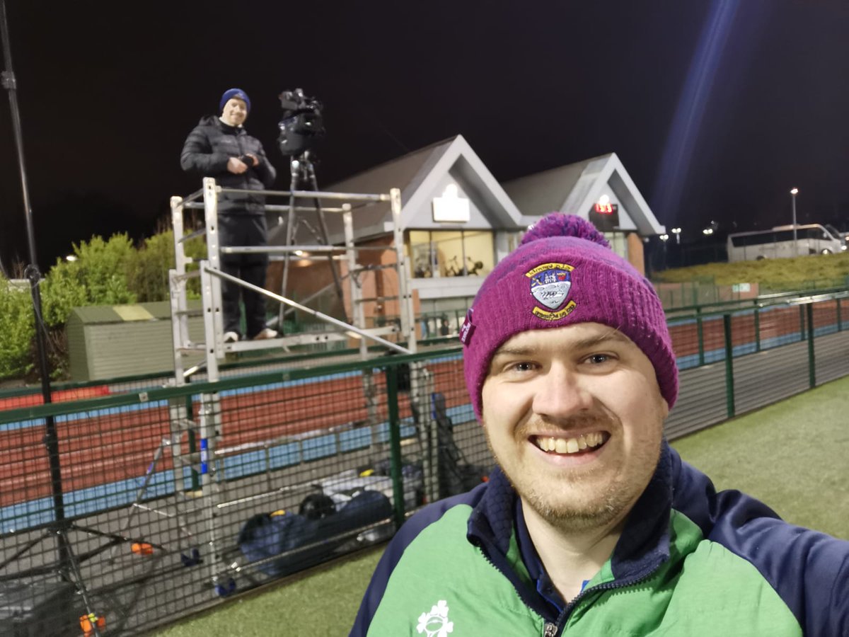 performasports's tweet photo. 📡🎥🏐 Great work from our production crew &amp; guest commentator @LoafPod (aka Jason Keelan) streaming all the action from the @HigherEdGAA Freshers B Championship Final on Queen's GAA TV. Congrats to @ul_gaa &amp; commiserations to @QueensGAA 

Watch back ▶️ https://t.co/qYyHPOphJ2 https://t.co/9L0cbZSpvd