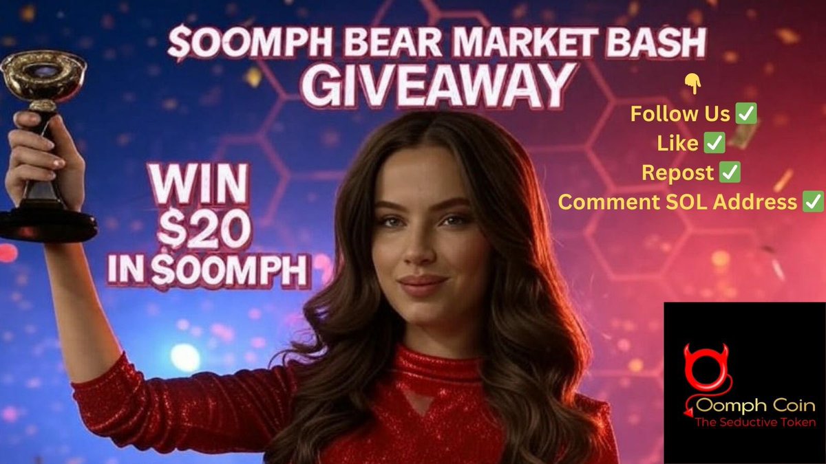 oomph_tech's tweet photo. GO GO GO - #LFG 🏃🏃‍♀️🏃‍♂️🏃🏃‍♀️🏃‍♂️

#Airdrop #AirdropCrypto #CRYPTO #CryptoCommunity #AirdropAlert $OOMPH $SOL #cryptocurrency #CryptoRewards #BearMarket https://t.co/zV9MRf2T2b