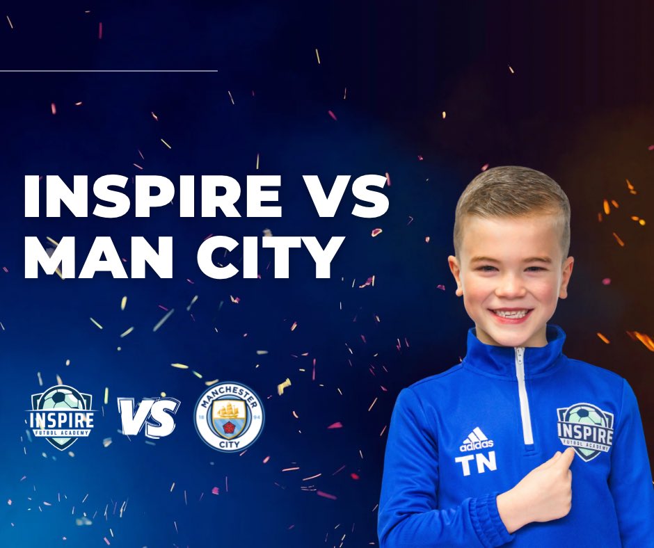 Dreams do come true!

Our academy is heading down to Manchester this weekend to play the champions of Europe. I feel so lucky to be able to give the kids these special moments that they’ll remember for a lifetime.

I cannot wait to see their faces! ⚽️🩵