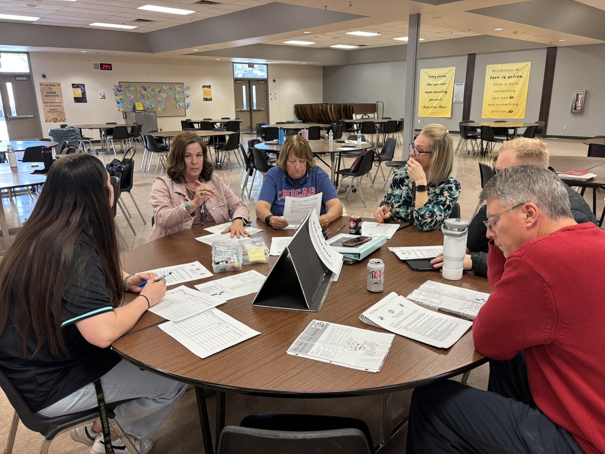 Bulldogs action planning!