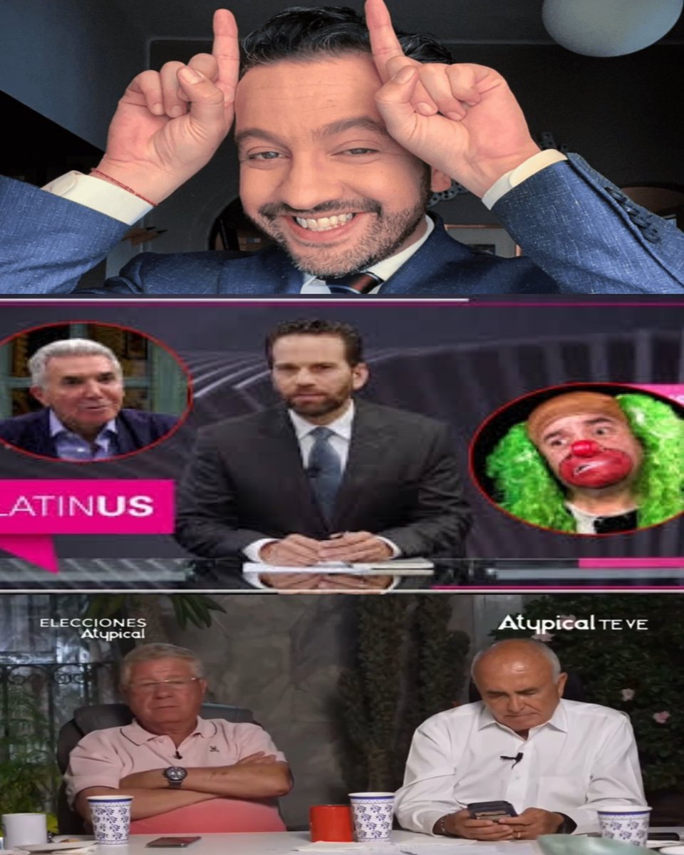 MglMauricio's tweet photo. Van varios días que los seguidores de Calderón están muy enojados conmigo por los videos que publico.
Dos cosas he notado principalmente:
1- Son amantes de que regrese su régimen opresor, Genocida y autoritario.
2- los pendejos se informan con Chumel Torres, Atypical y Latinus.
Así no se pinches puede.🤡👇