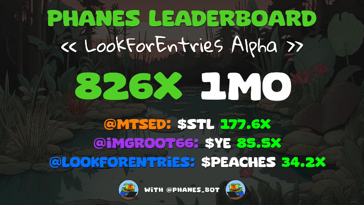 LookForEntries's tweet photo. Are you locked in?

$flappy $baobao $ai $bolt $gwok $lola $doodle $wewe #mcgregor $pavise #elonghis $alon $woolly $duo #grokcoin #awutism  $sammy $fred $anty $bawwon $ewon $grk $img https://t.co/u1cqu1BjOP