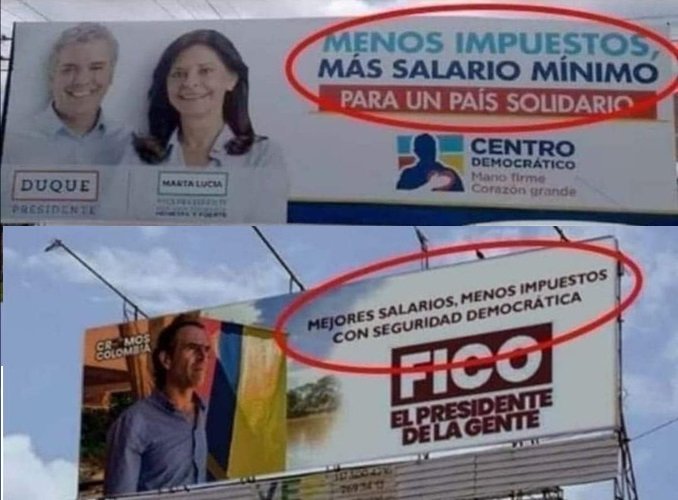 datoatipico's tweet photo. Sale el expresidente paraco a decir que si el Centro Democrático gana de nuevo las elecciones van a bajar los impuestos.

La put4 madre para el Colombiano que se coma ese cuento. @IvanDuque  prometió lo mismo y luego querían meterle IVA a la canasta familiar en plena pandemia. https://t.co/UVFDCJlGYl