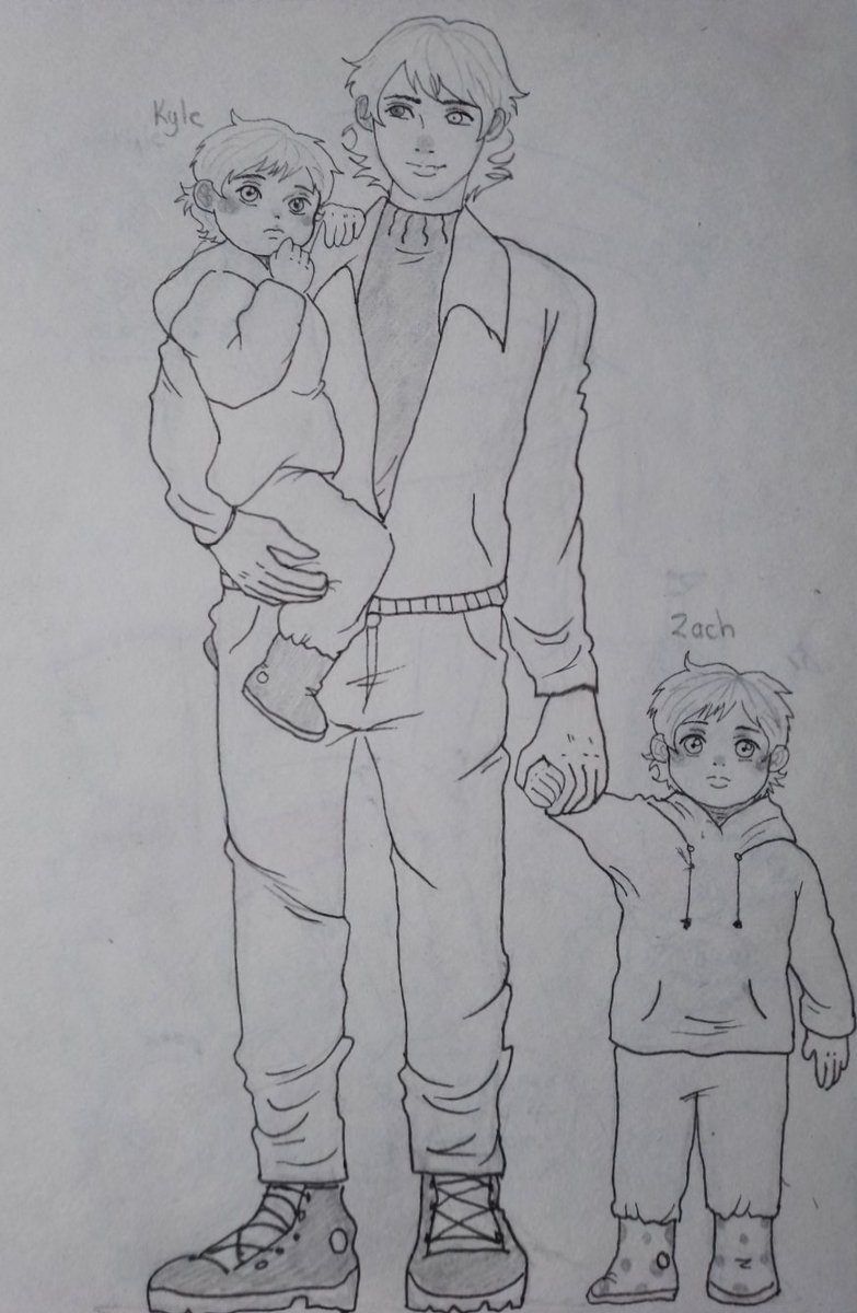 ZepStar26's tweet photo. Fanchilds sin contexto uwu, los hijitos de Simone (mi MC) y Charles 💕✨

#ADoubleSidedMirror #adoublesidedmirrorgame #ADoubleSidedMirrorVN #ADoubleSidedMirrorOC
#ADSM https://t.co/Vj5cUKE7G5