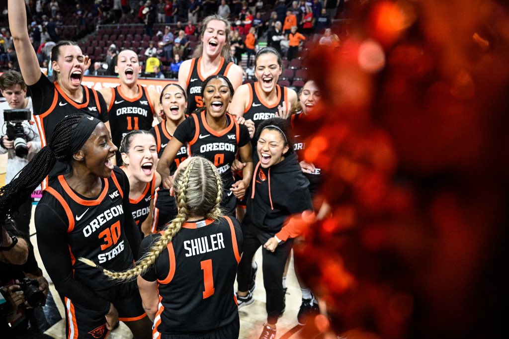 “That’s what winners do. Winners find a way.” - <a href="/CoachRueck/">Scott Rueck</a> 

#GoBeavs