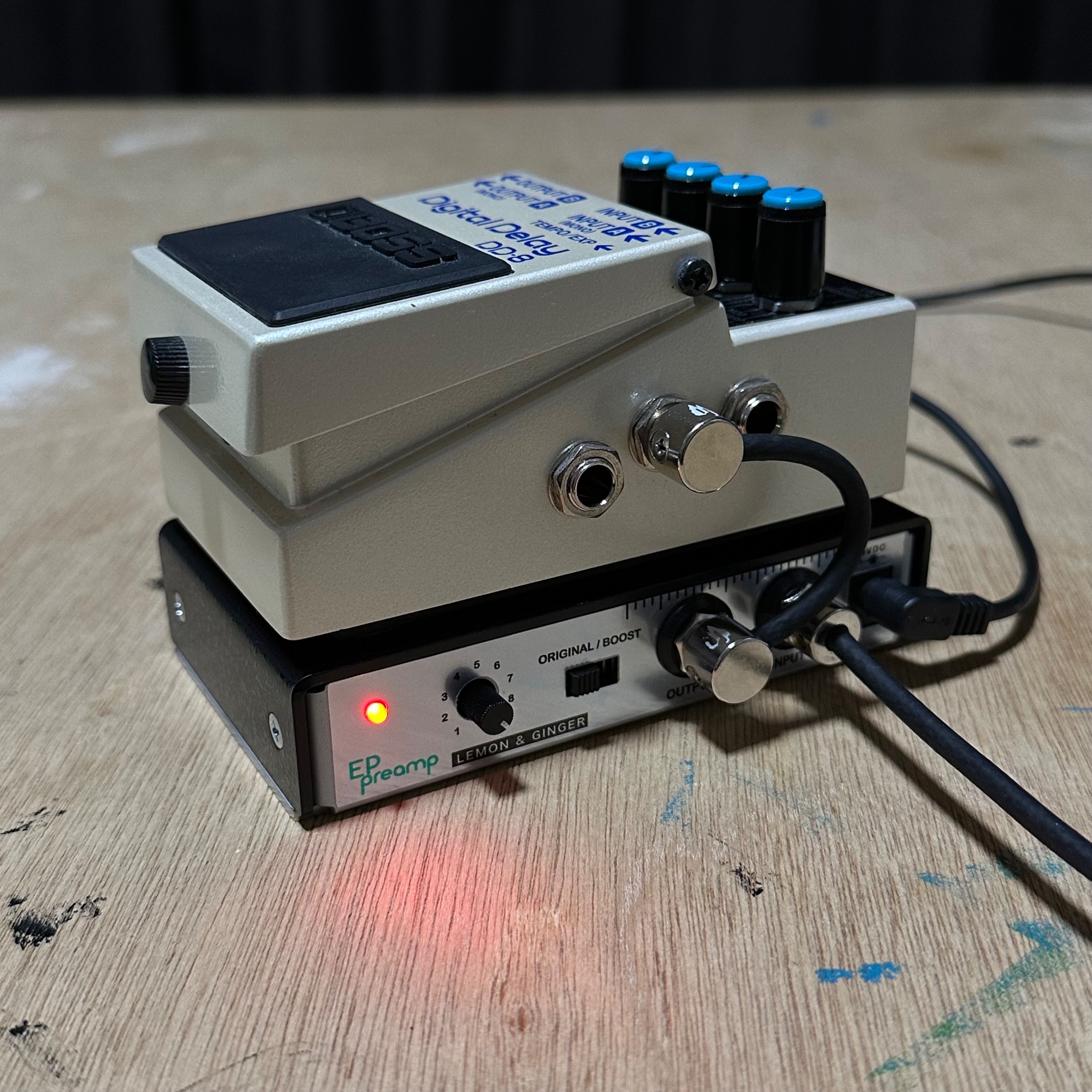 CE Preamp Lemon & Ginger フルシアンテ レッチリ Lemon & Ginger 【旧価格! 2台のみ!】CE PREAMP （新品）【楽器