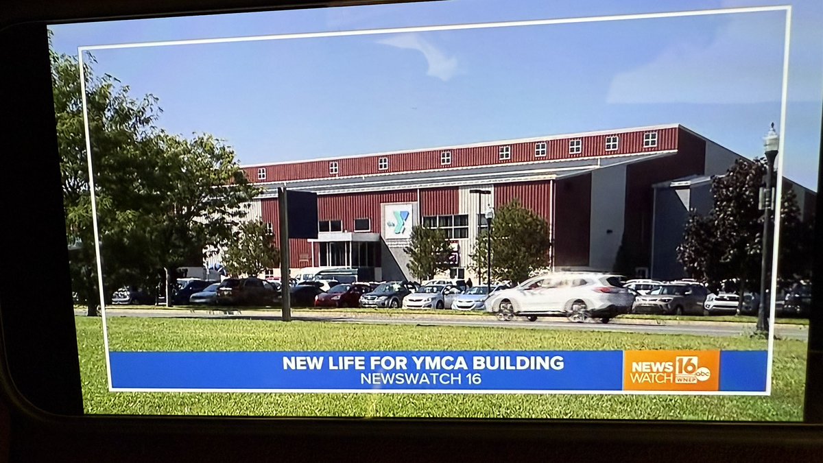 Not only does WNEP rip off our stories pretty much every day (they do a story a day after we do it) but they got the WRONG YMCA in their story today!
