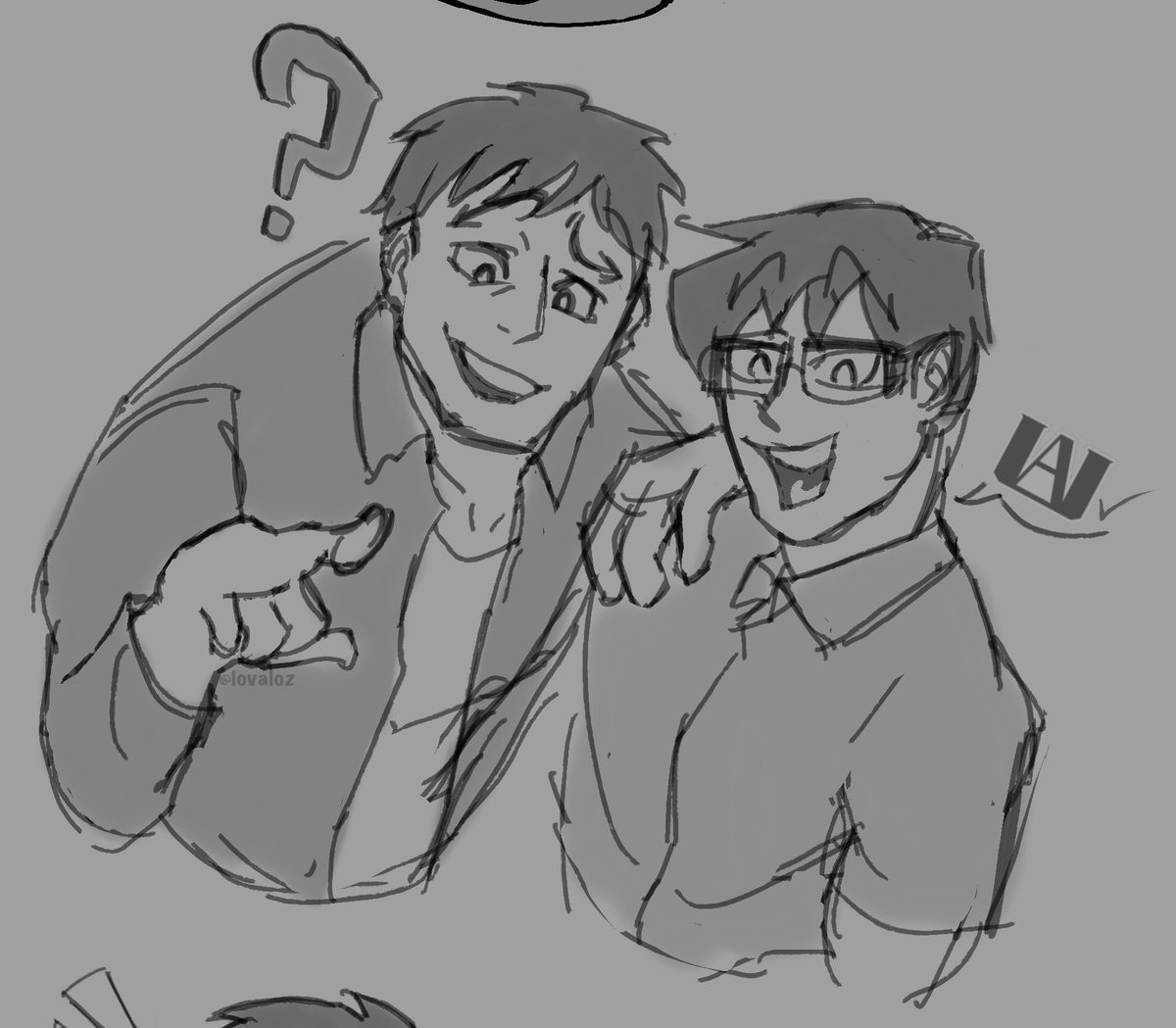 lovaloz_'s tweet photo. Acceptance from the 2 most important things in pre-highschool Tenya’s world (1/2)

#mha #tenyaiida #tenseiiida #bnha #mhafanart #iidatenya https://t.co/QZ6TGy55fM
