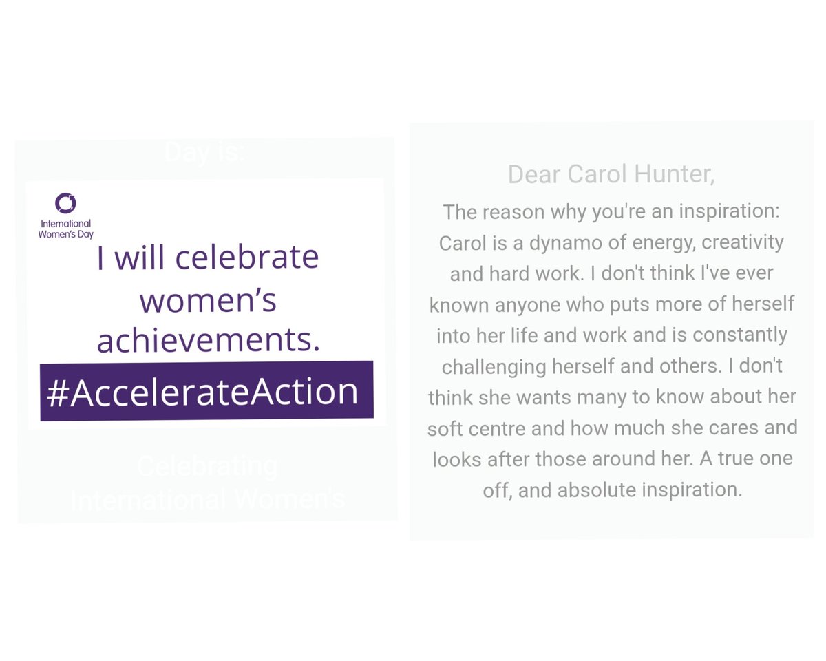 Carol Hunter MA (CJ) (@hunter83carol) on Twitter photo As <a href="/fifecollege/">Fife College</a> continues their #IWD25 celebrations this week, I was very humbled to receive these from fellow colleagues as the college celebrates women inspire and continue to create a positive impact in our communities 💪🫶 ❤️ #InternationalWomensDay2025 As <a href="/fifecollege/">Fife College</a> continues their #IWD25 celebrations this week, I was very humbled to receive these from fellow colleagues as the college celebrates women inspire and continue to create a positive impact in our communities 💪🫶 ❤️ #InternationalWomensDay2025