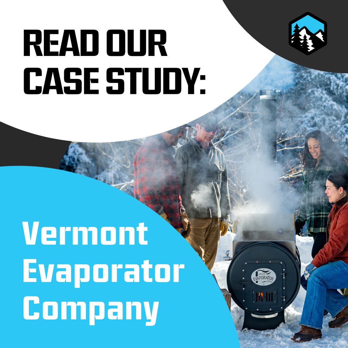 BootstrapVT's tweet image. Exciting news! 🍁

Our latest case study with Vermont Evaporator Company is live! See how we helped boost their brand visibility and drive sales in the maple sugaring industry.

Read more here: bootstrapvt.com/work/vermont-e…
