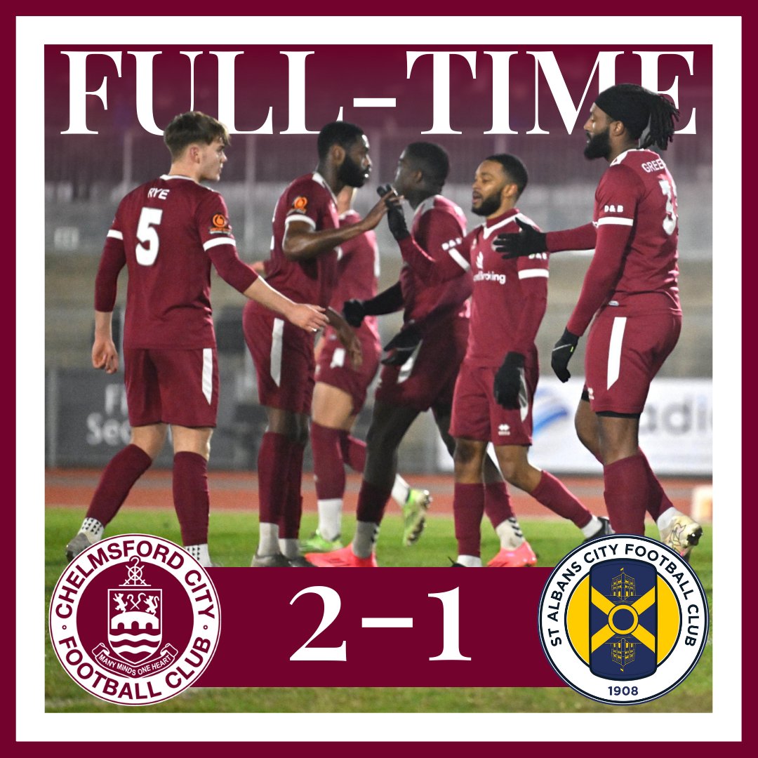 Chelmsford City FC tweet media